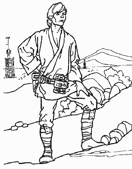 Starwars coloring pages