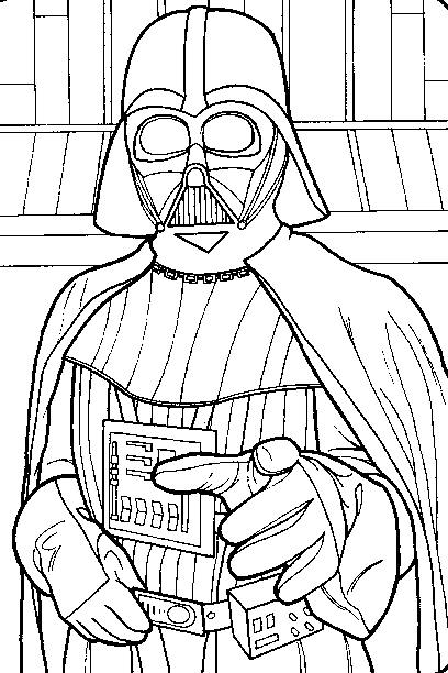 Starwars coloring pages