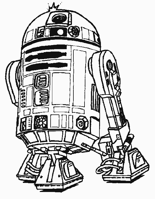 Starwars coloring pages