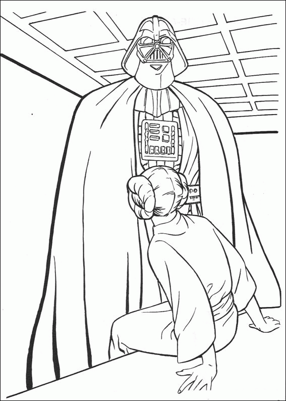 Starwars coloring pages