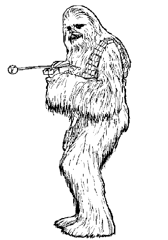 Starwars coloring pages