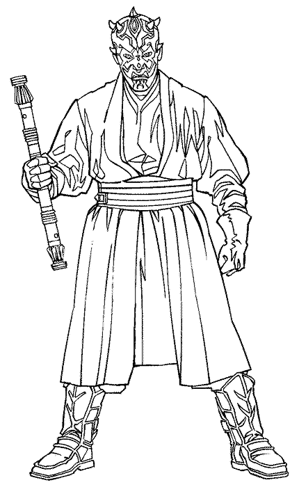 Starwars coloring pages