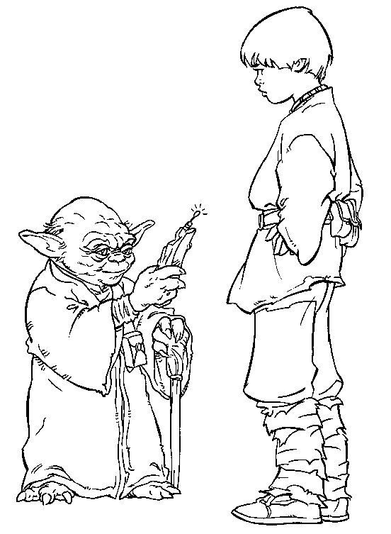 Starwars coloring pages