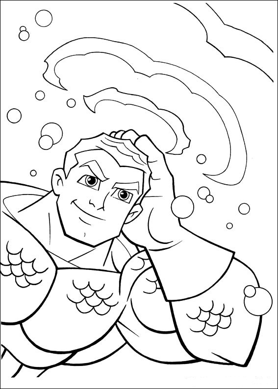 Superfriends coloring pages