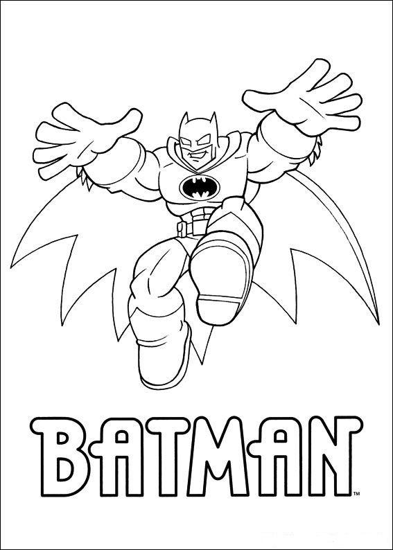 Superfriends coloring pages