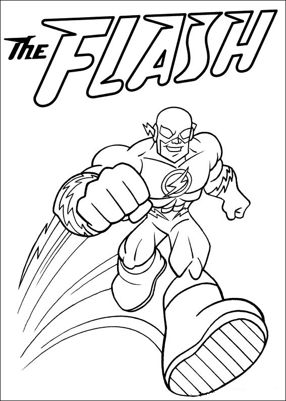 Superfriends coloring pages