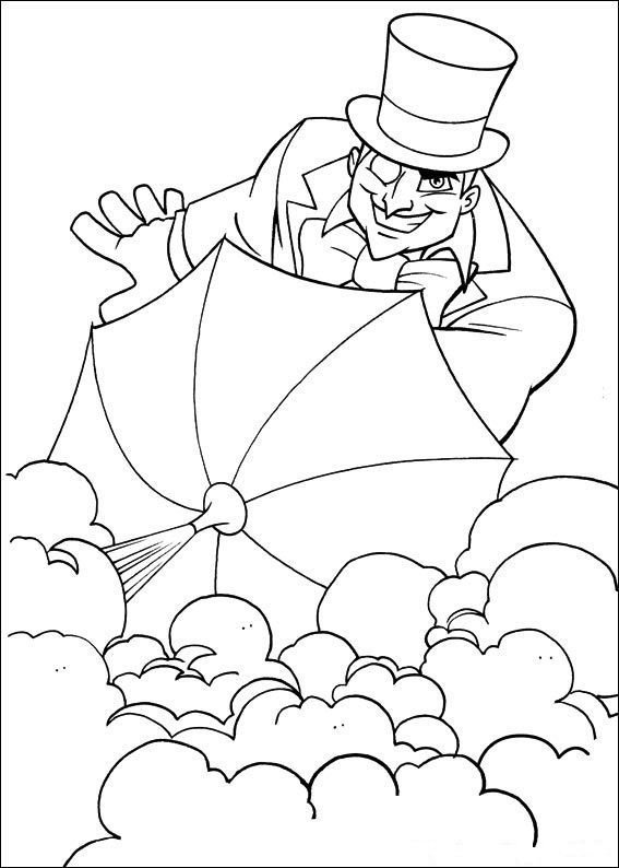 Superfriends coloring pages