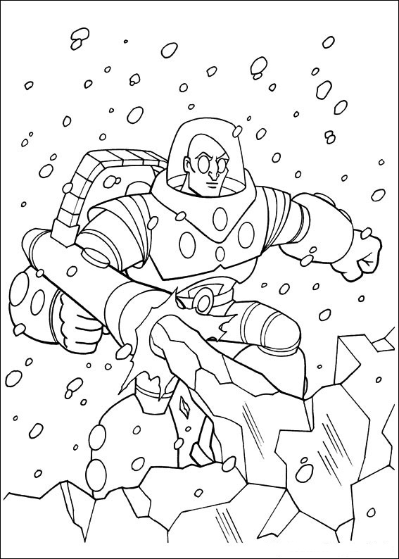 Superfriends coloring pages