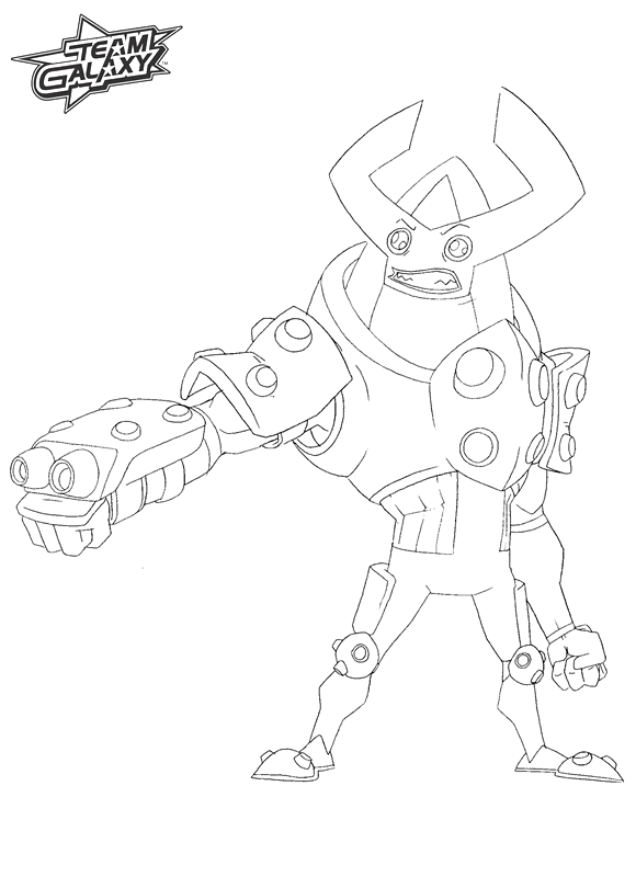 Team galaxy coloring pages