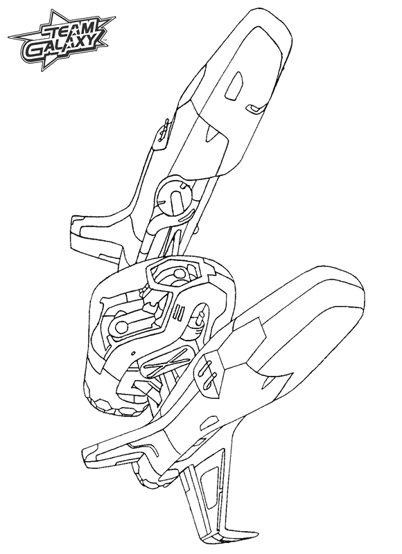 Team galaxy coloring pages