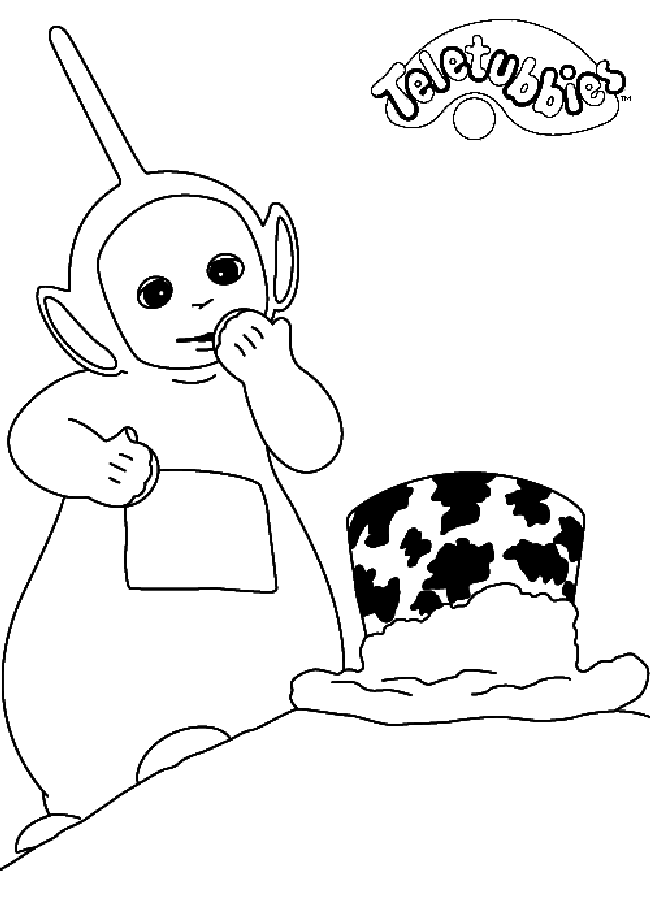 Teletubbies coloring pages