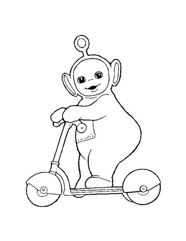 Teletubbies coloring pages