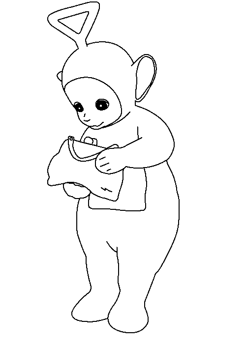 Teletubbies coloring pages