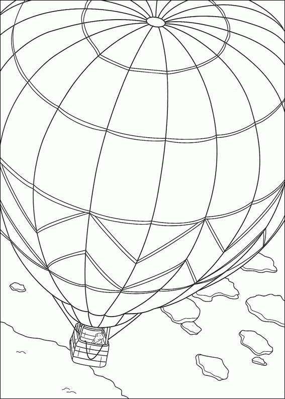 The little polar bear coloring pages