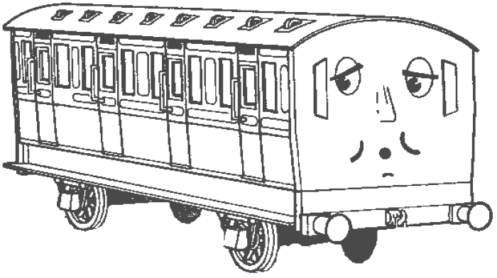 Thomas and friends coloring pages