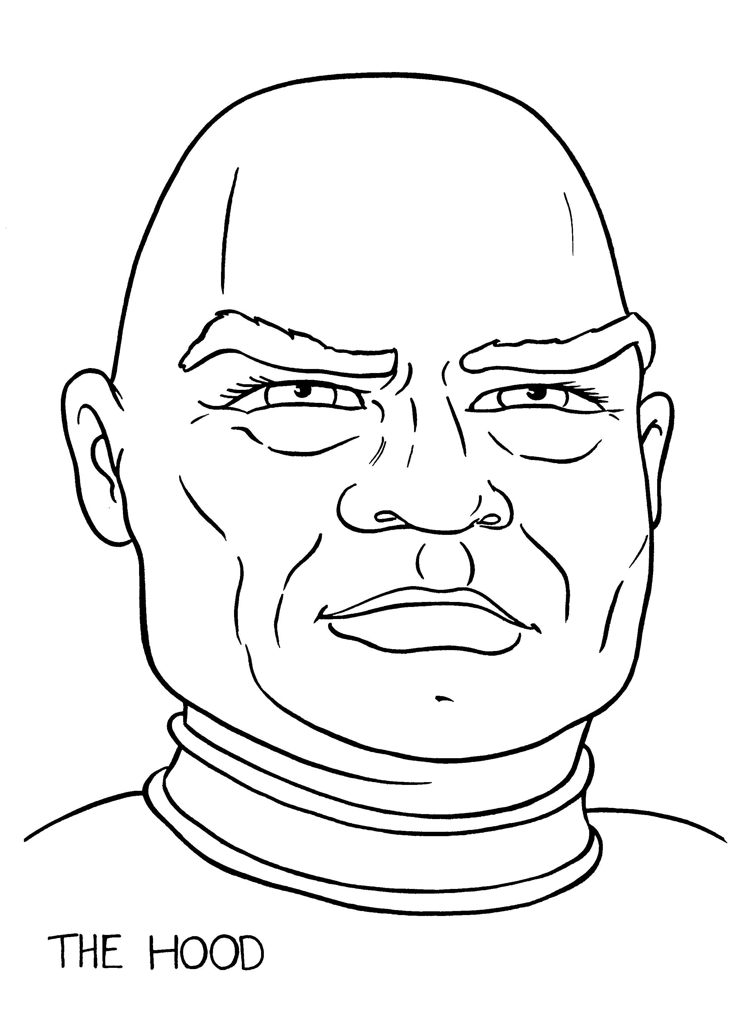 Thunderbirds coloring pages