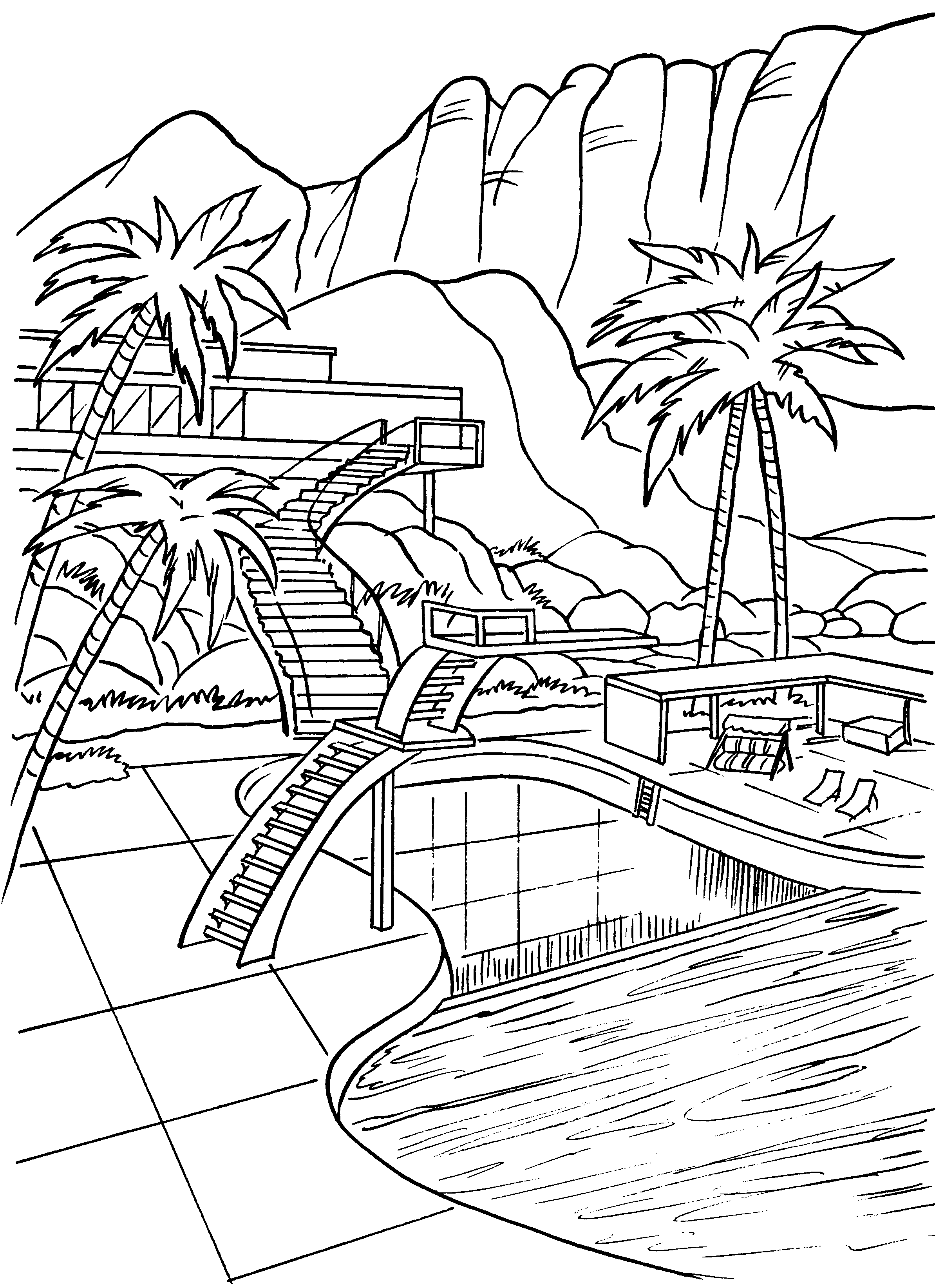 Thunderbirds coloring pages