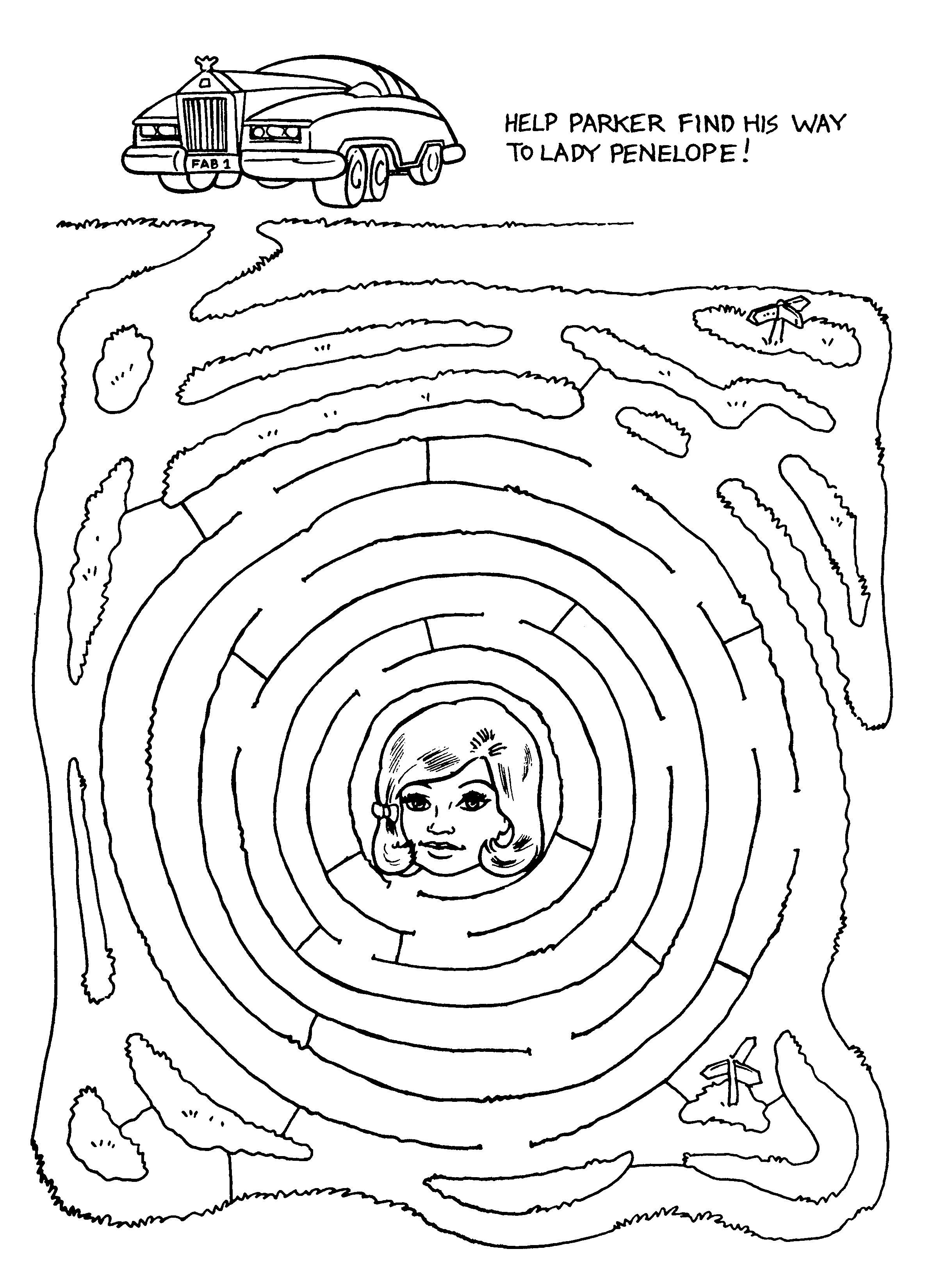 Thunderbirds coloring pages