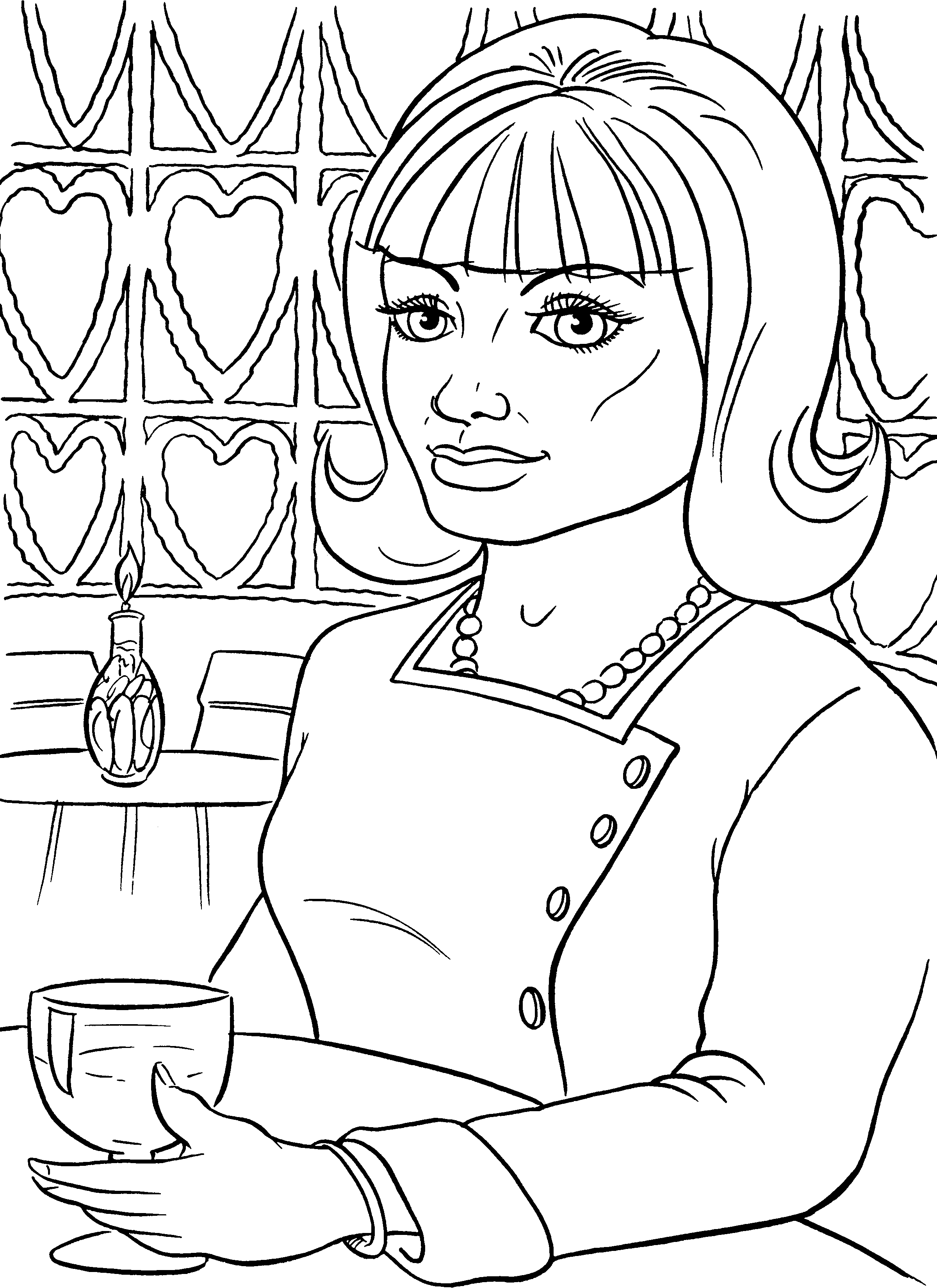 Thunderbirds coloring pages