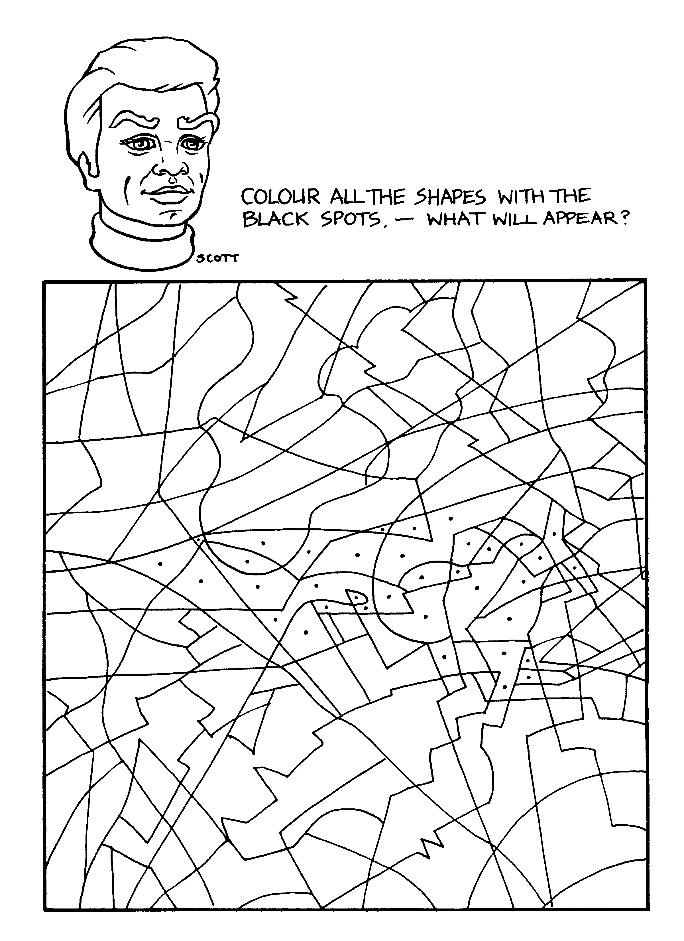 Thunderbirds coloring pages