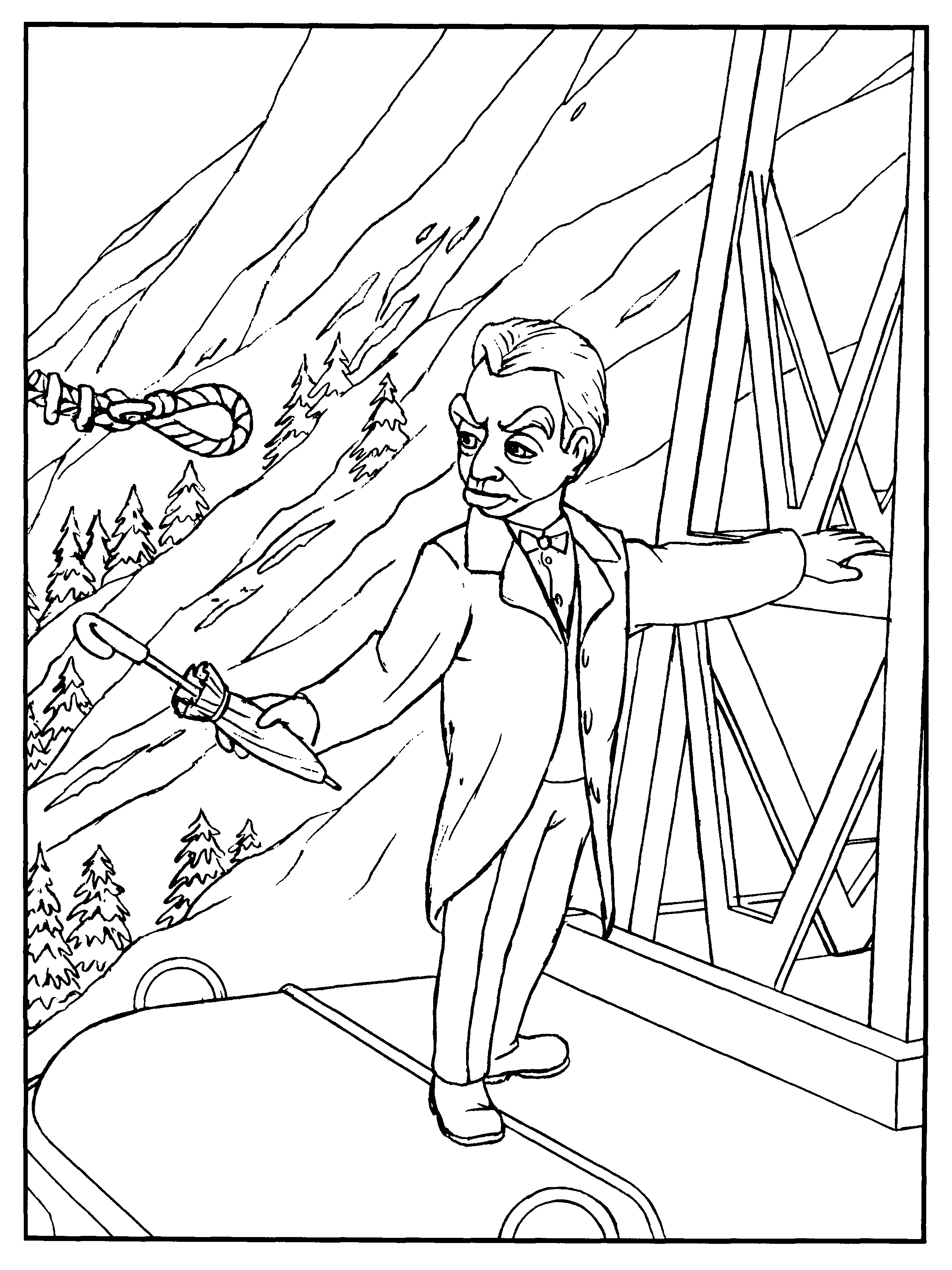 Thunderbirds coloring pages