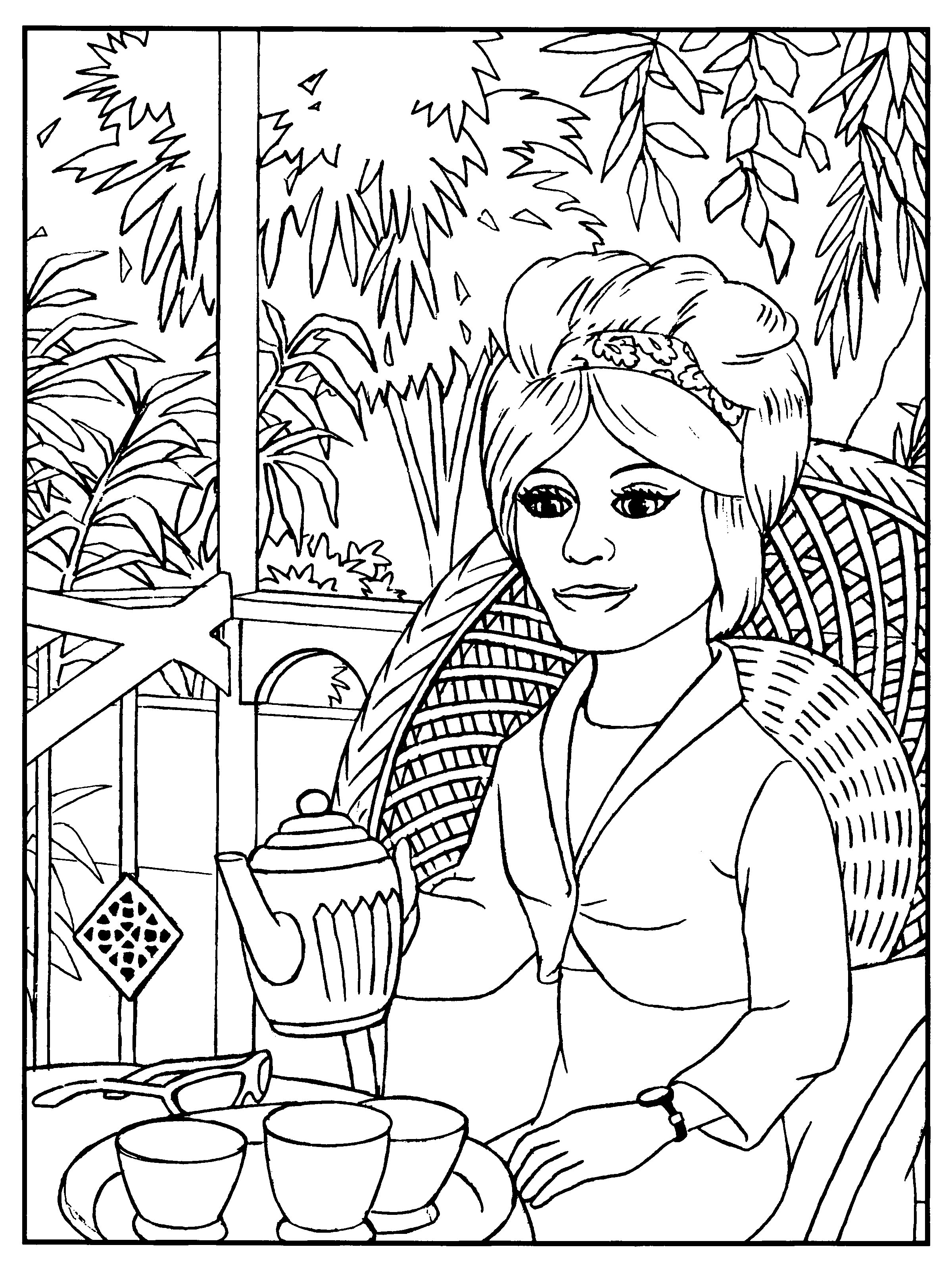 Thunderbirds coloring pages