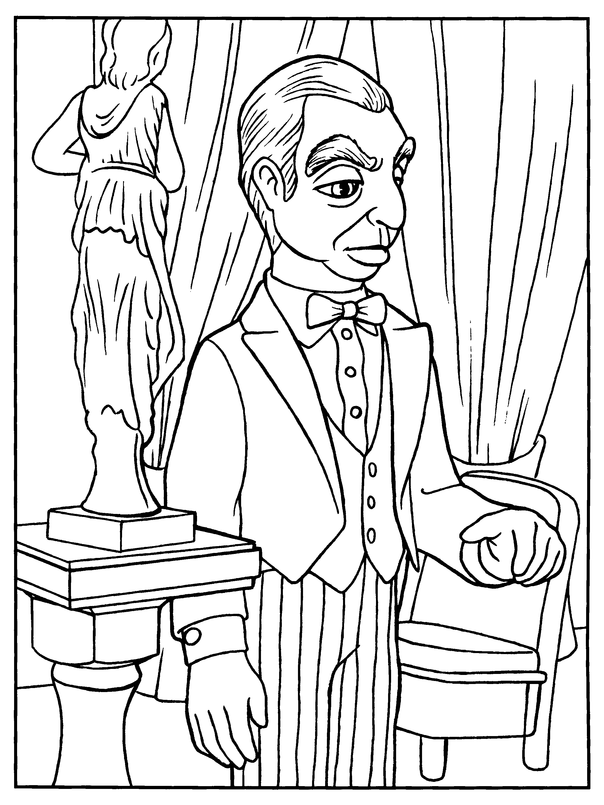 Thunderbirds coloring pages