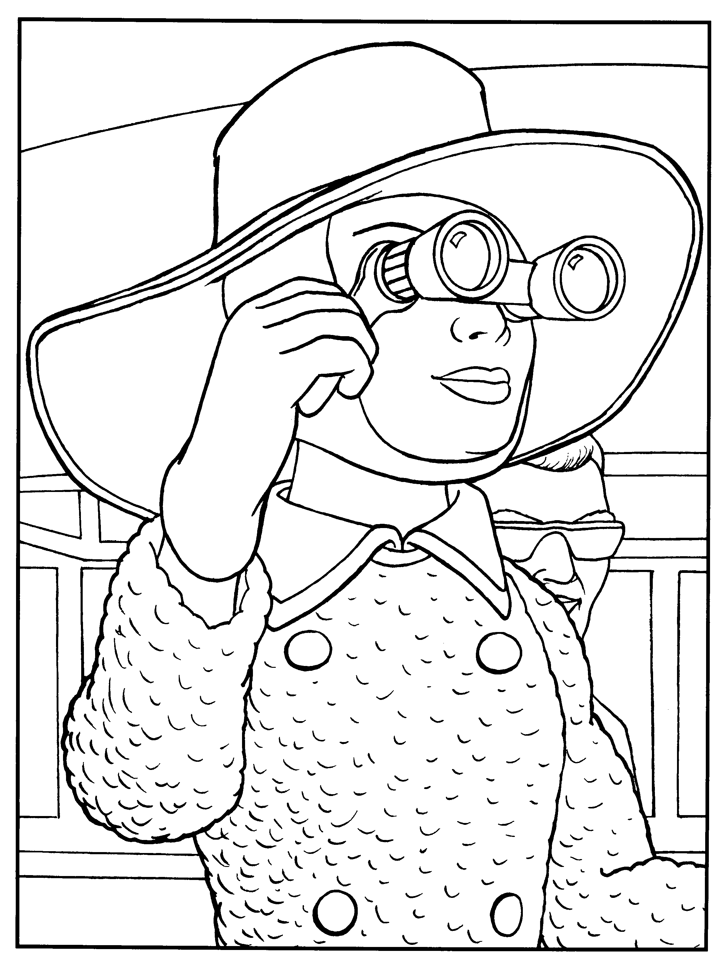 Thunderbirds coloring pages