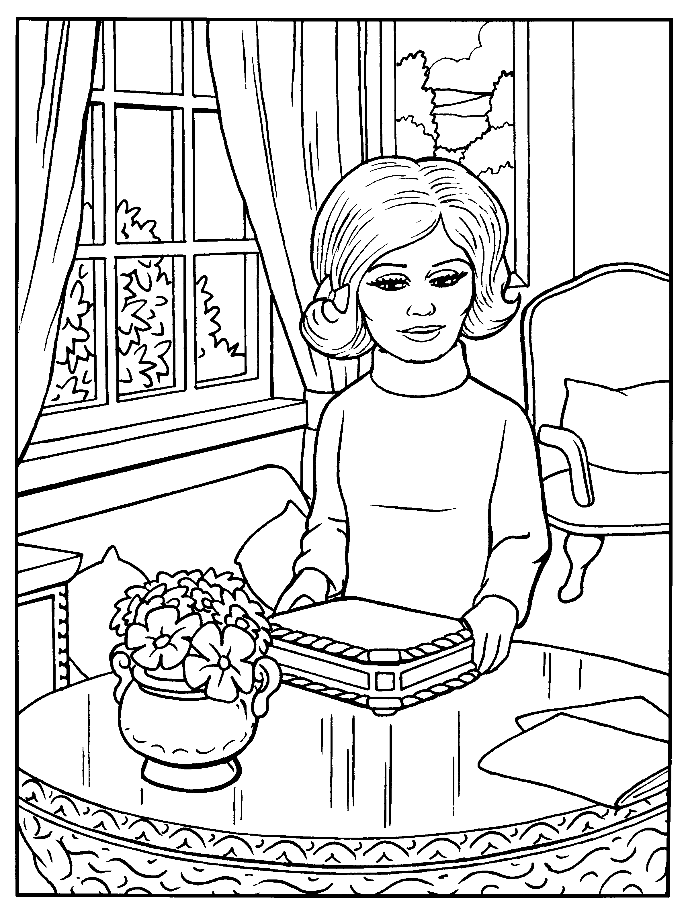 Thunderbirds coloring pages