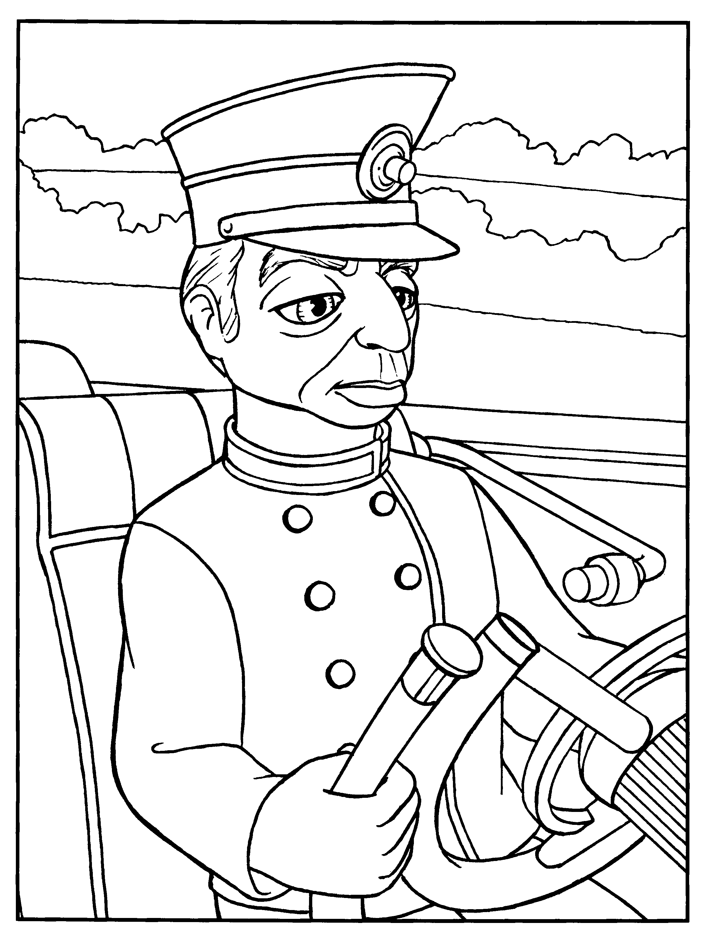 Thunderbirds coloring pages