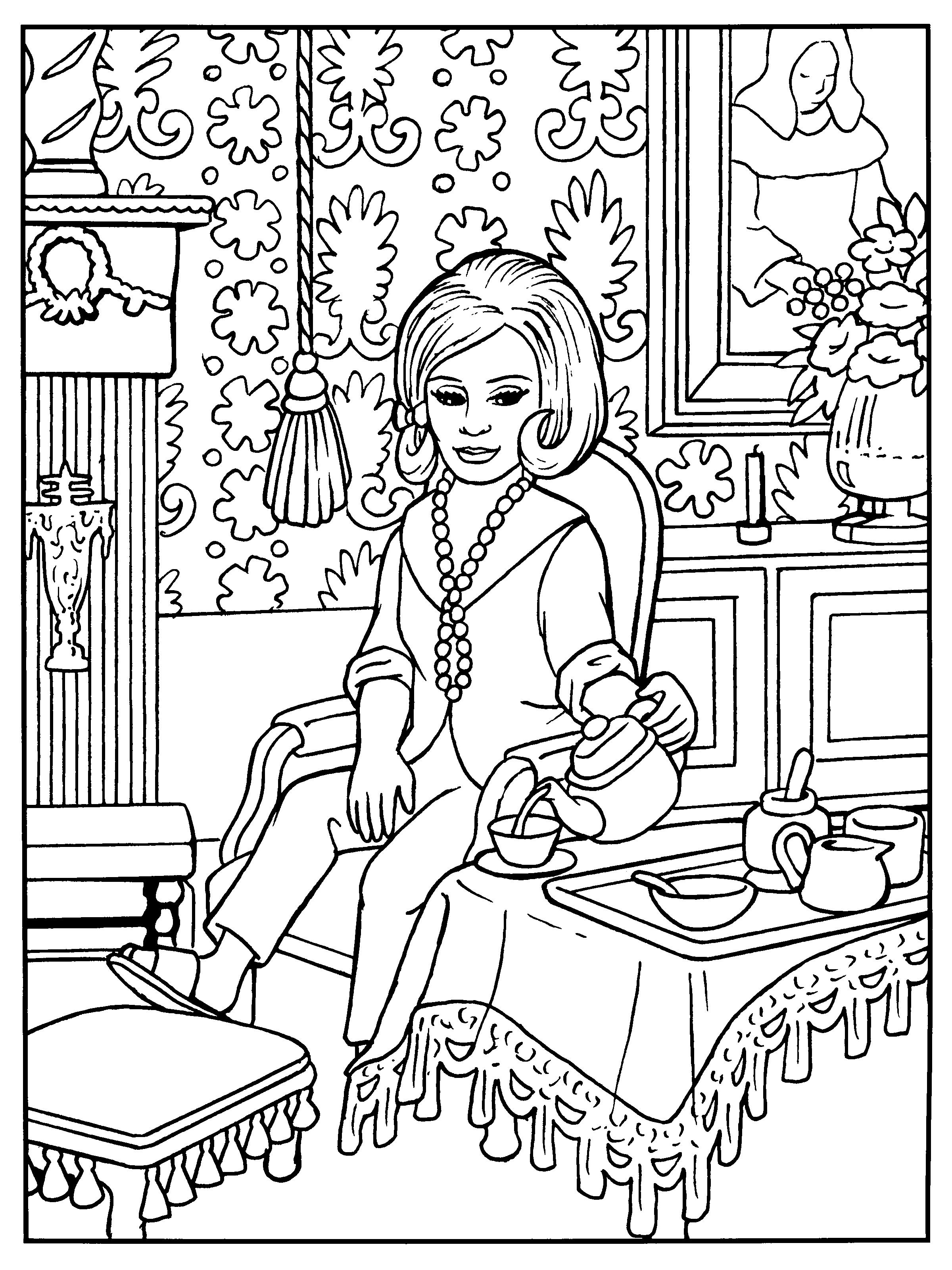 Thunderbirds coloring pages