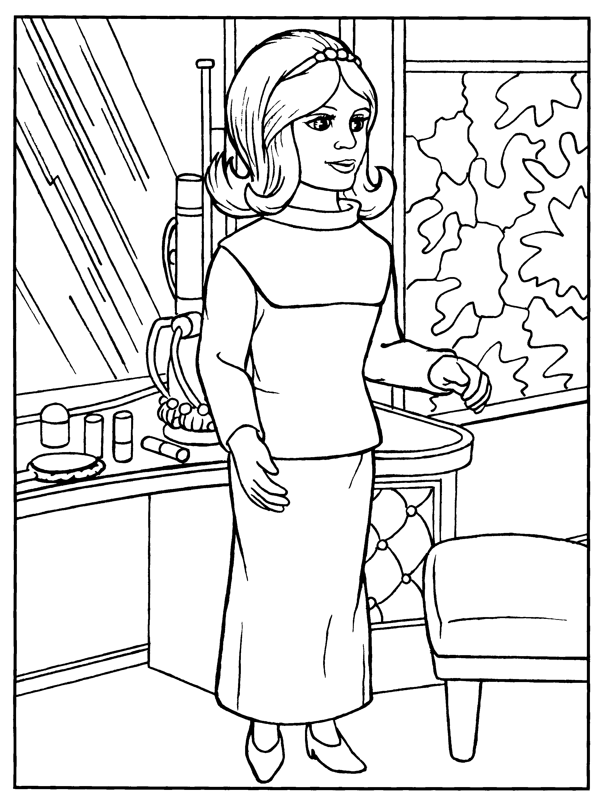 Thunderbirds coloring pages