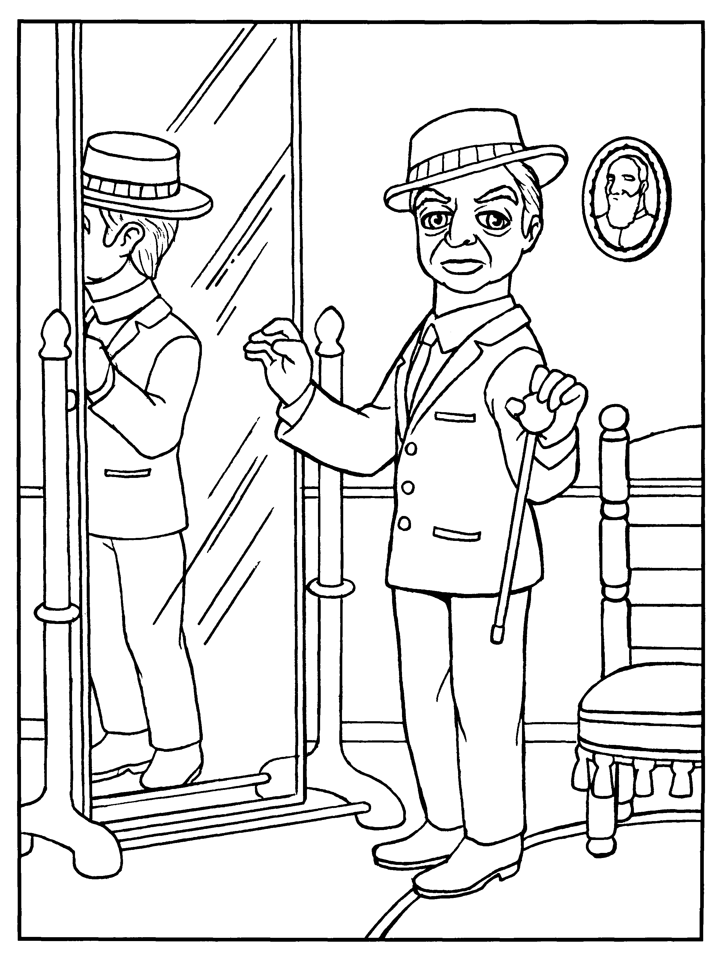 Thunderbirds coloring pages