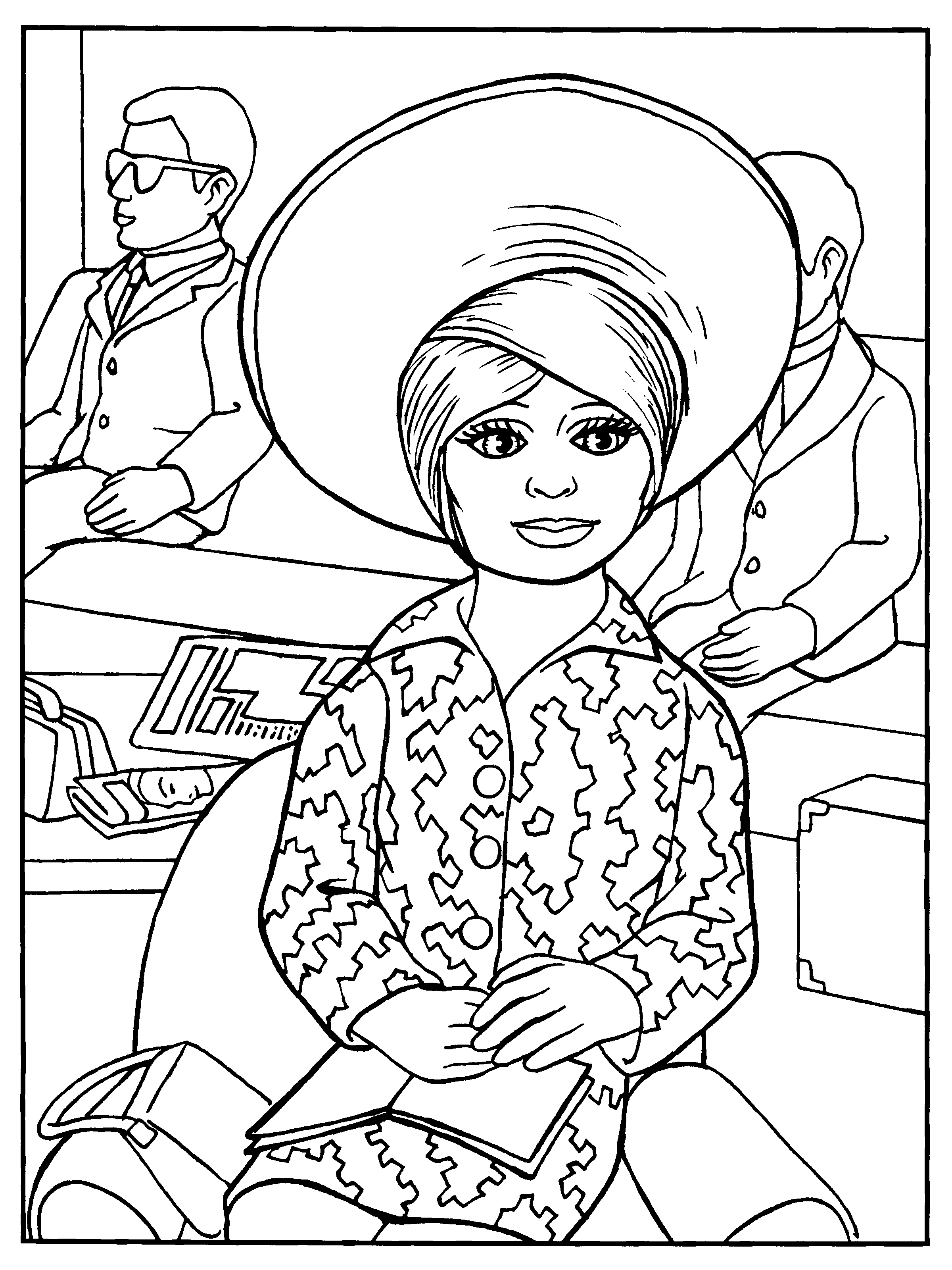 Thunderbirds coloring pages