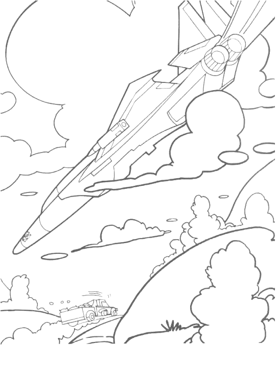 Transformers coloring pages