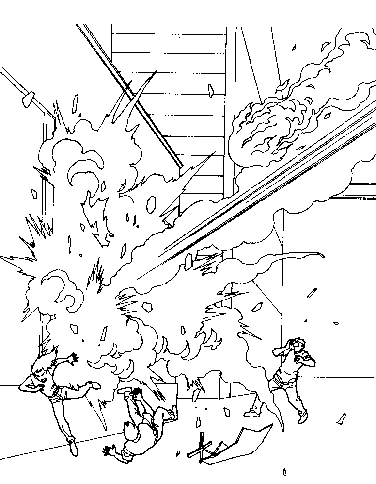 Transformers coloring pages