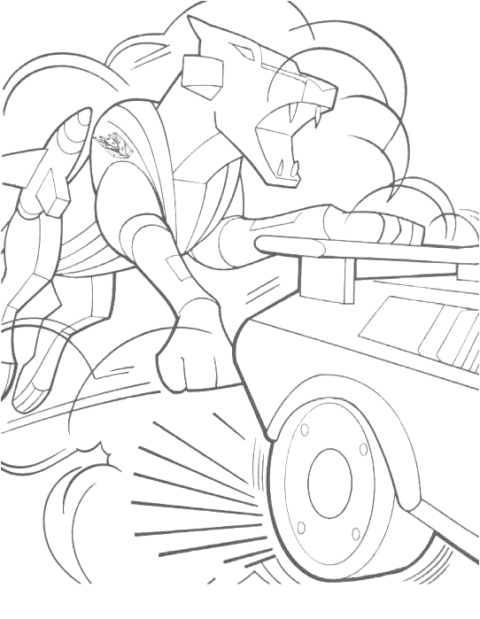 Transformers coloring pages