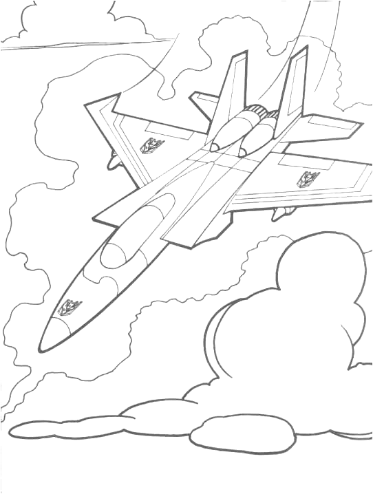 Transformers coloring pages