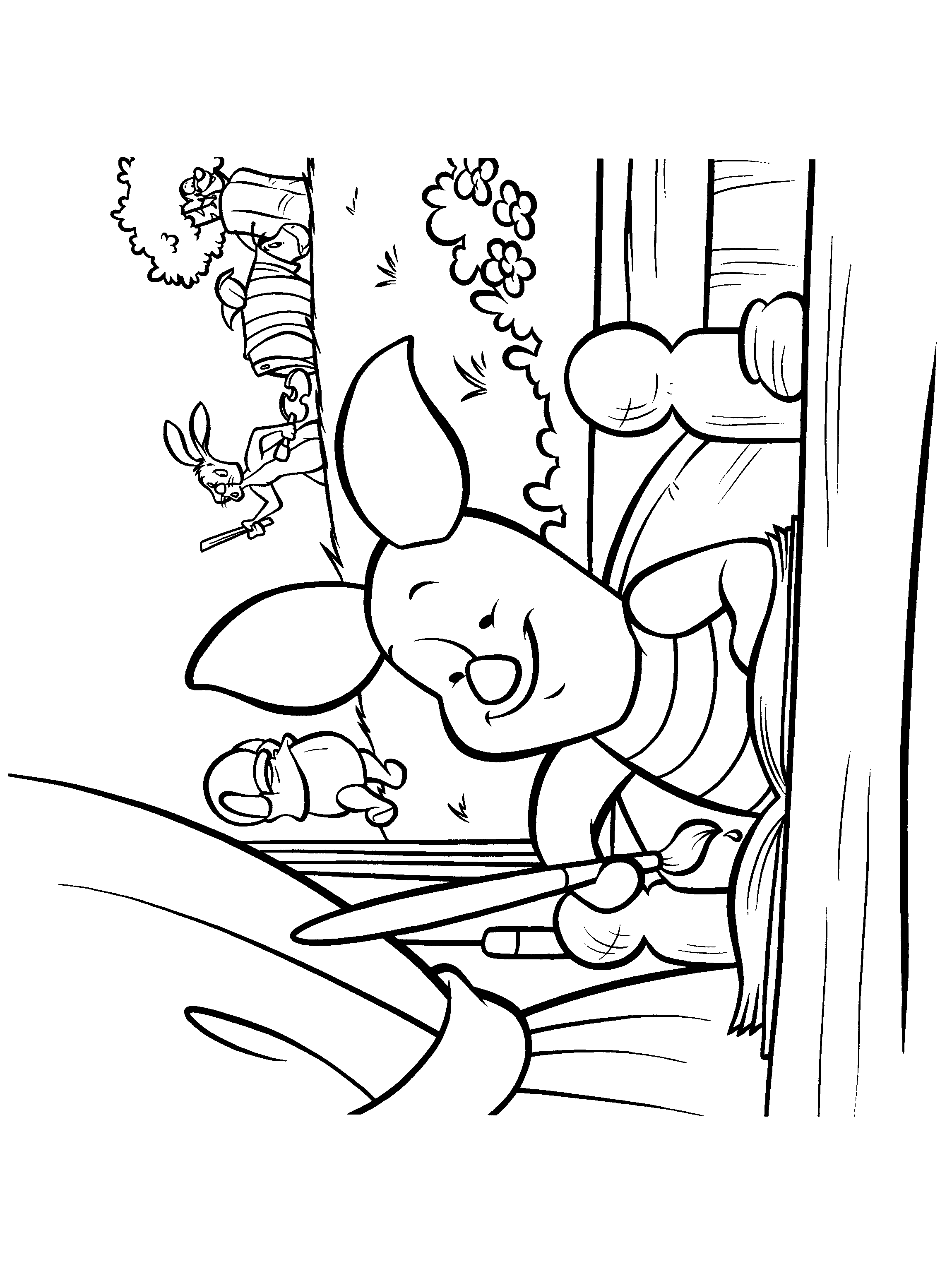 Winnie the pooh coloring pages