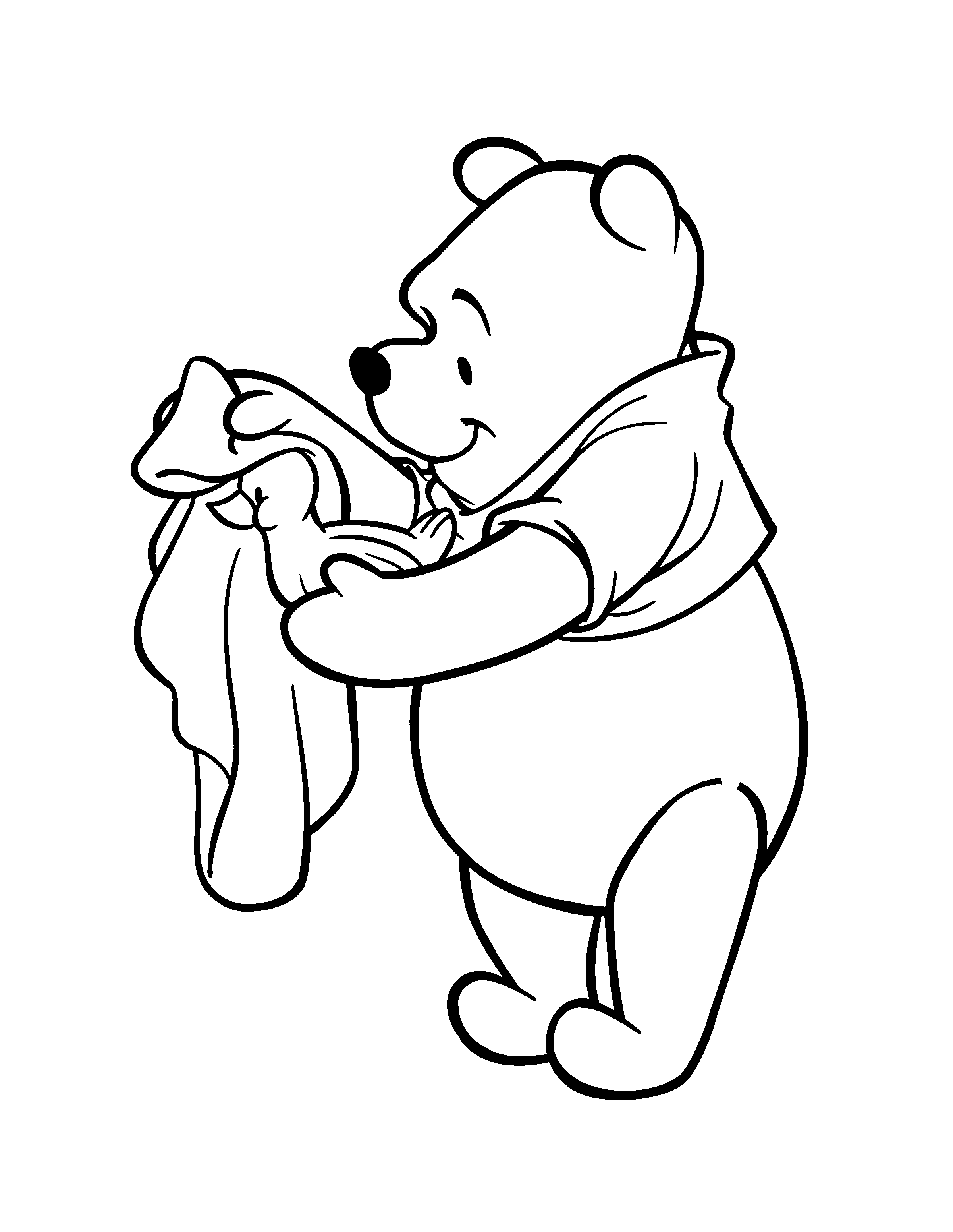 Winnie the pooh coloring pages