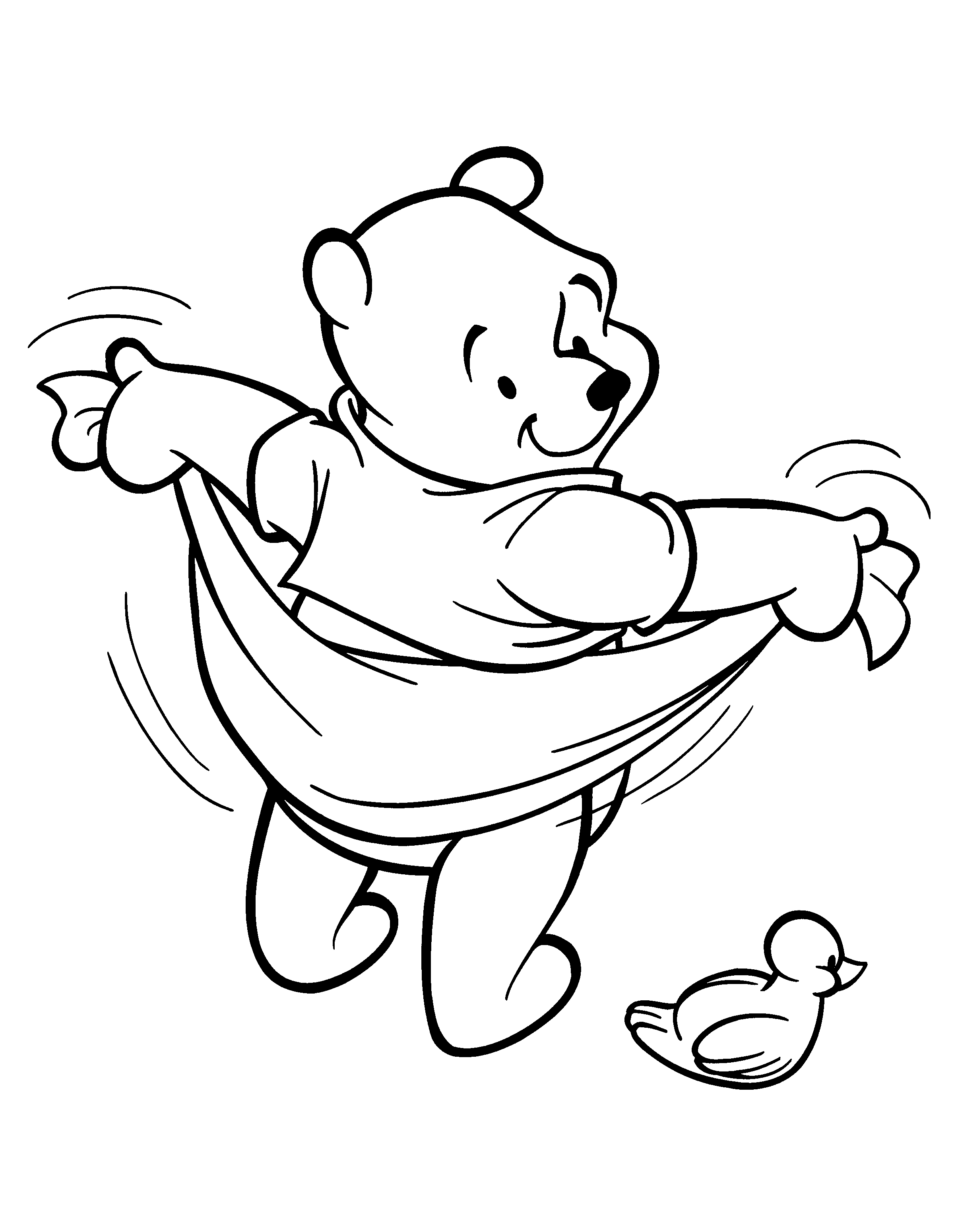 Winnie the pooh coloring pages