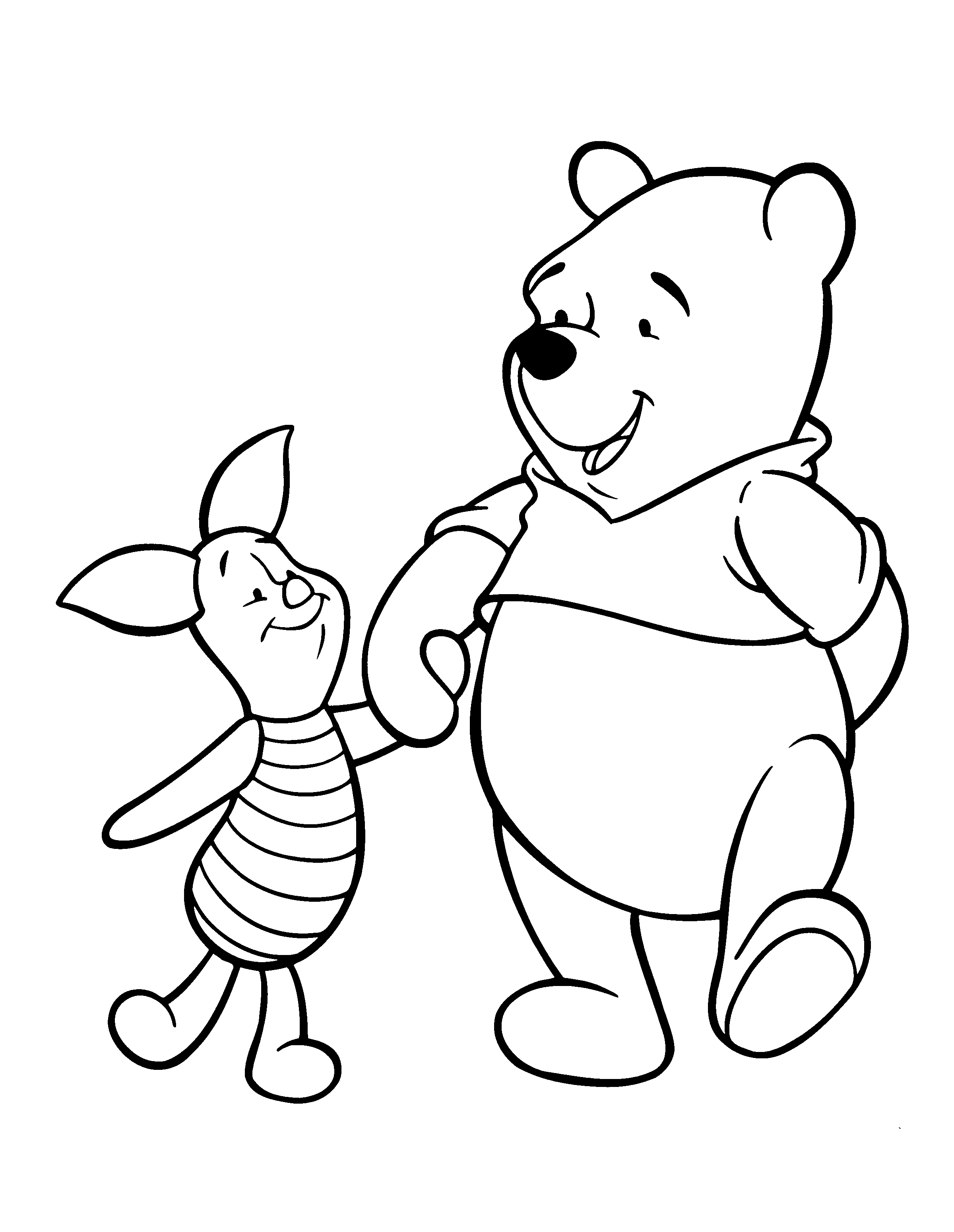 Winnie the pooh coloring pages