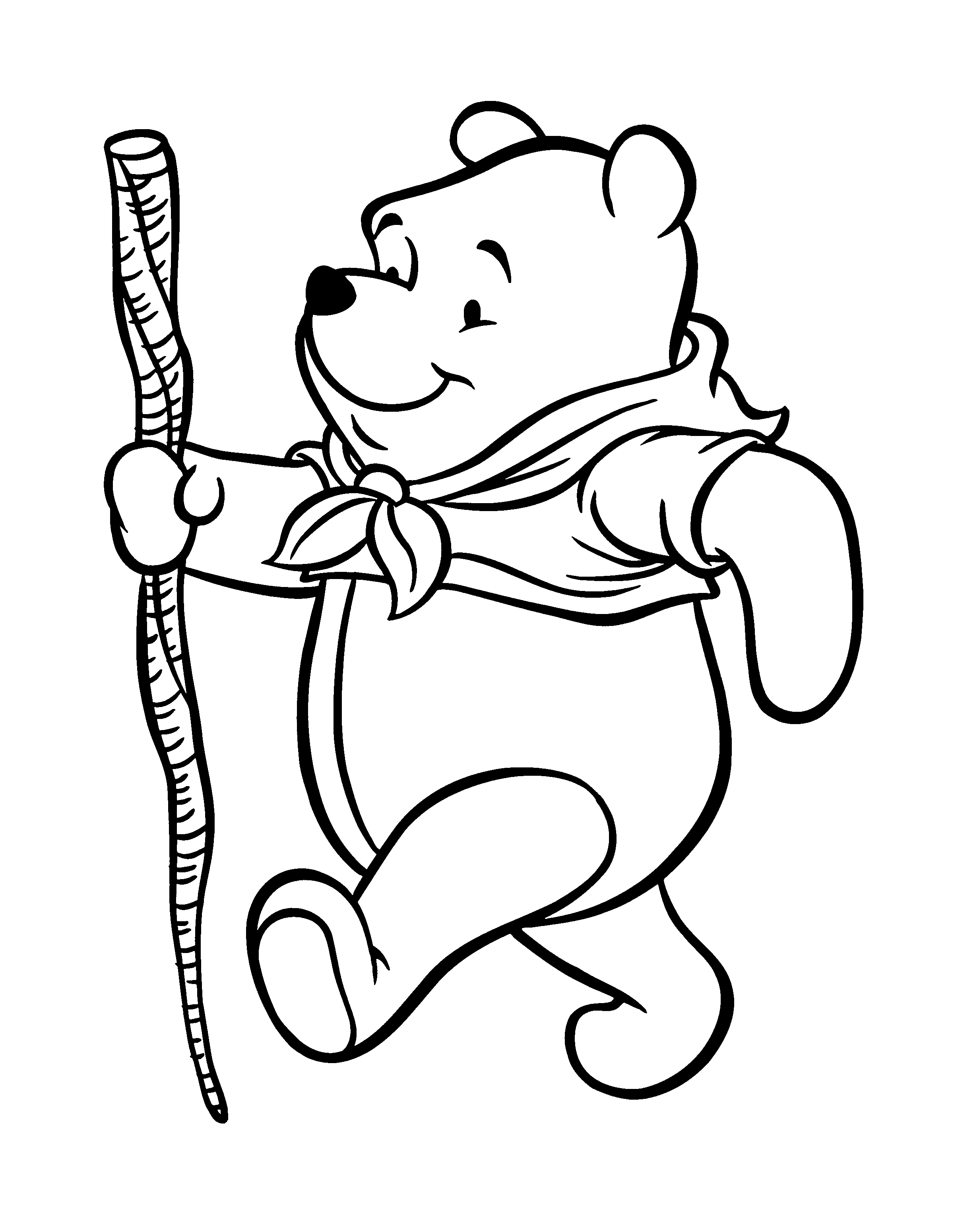 Winnie the pooh coloring pages