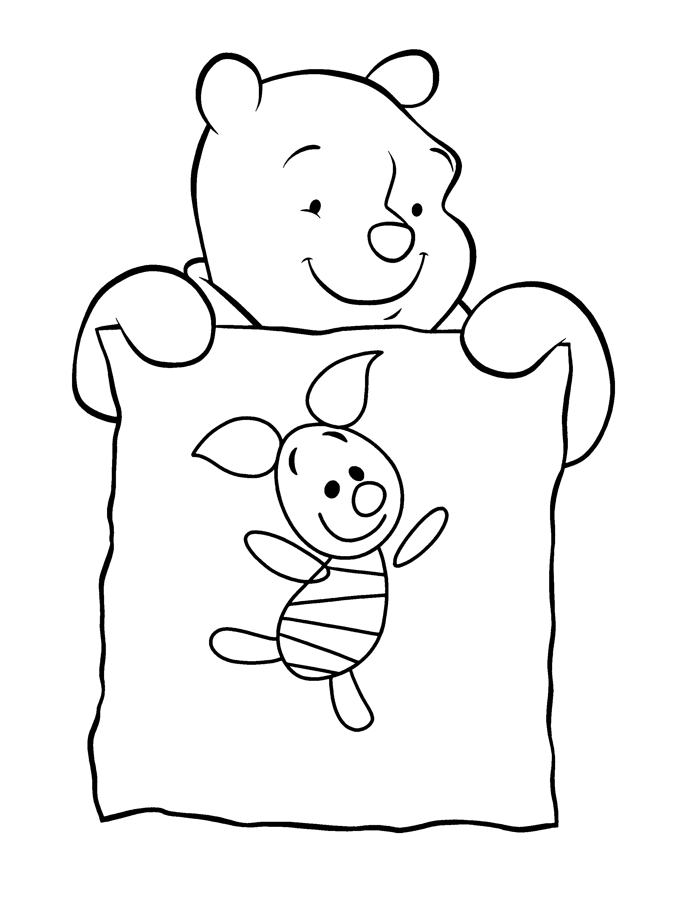 Winnie the pooh coloring pages