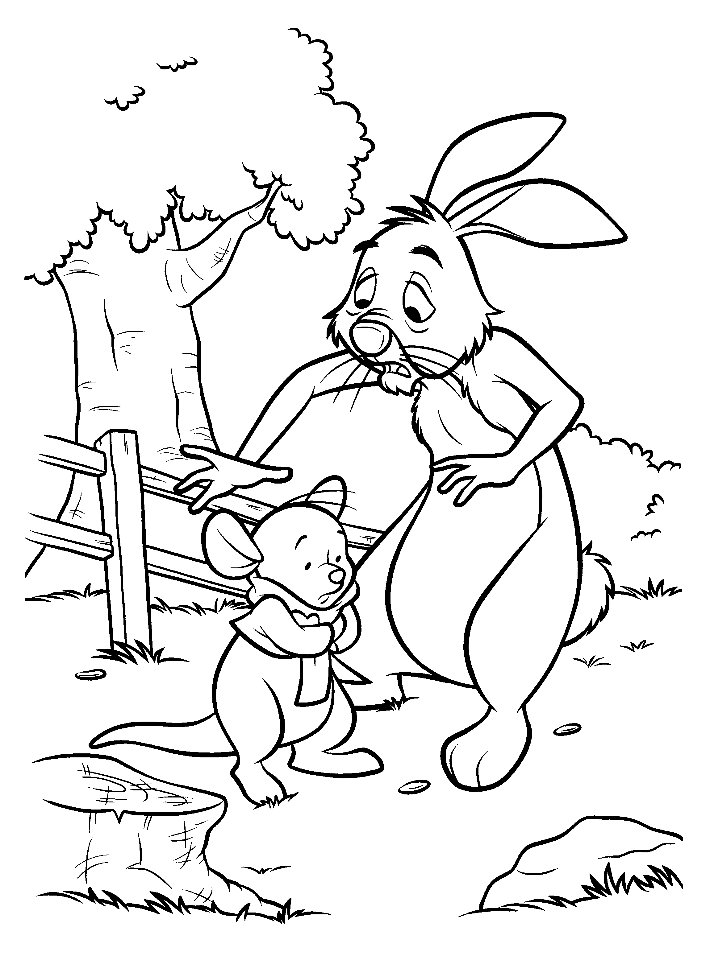 Winnie the pooh coloring pages