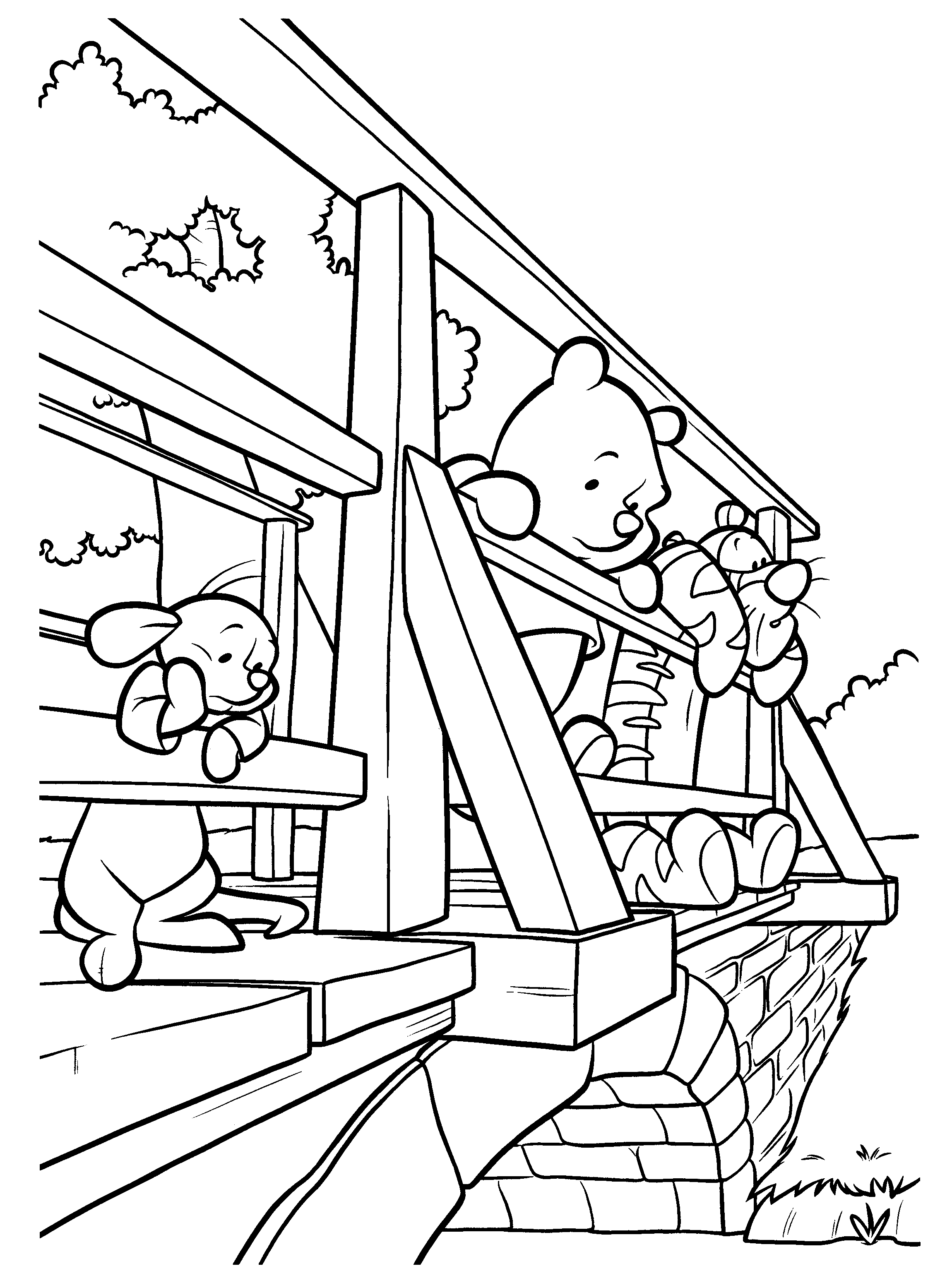 Winnie the pooh coloring pages