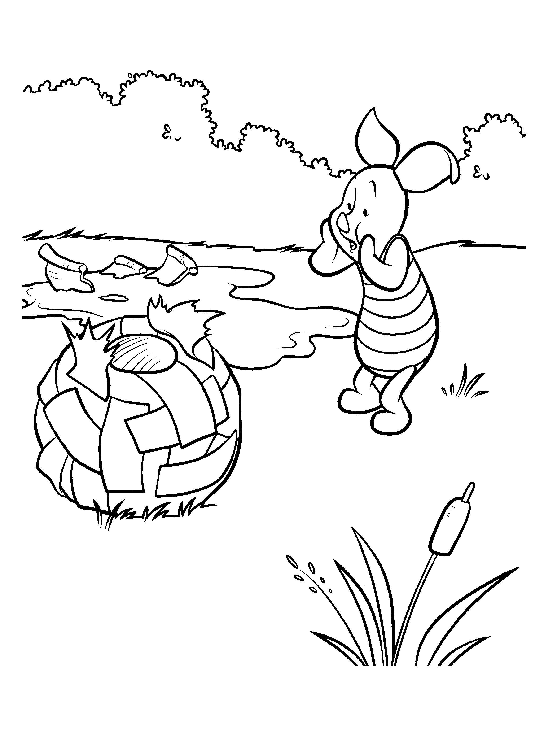 Winnie the pooh coloring pages