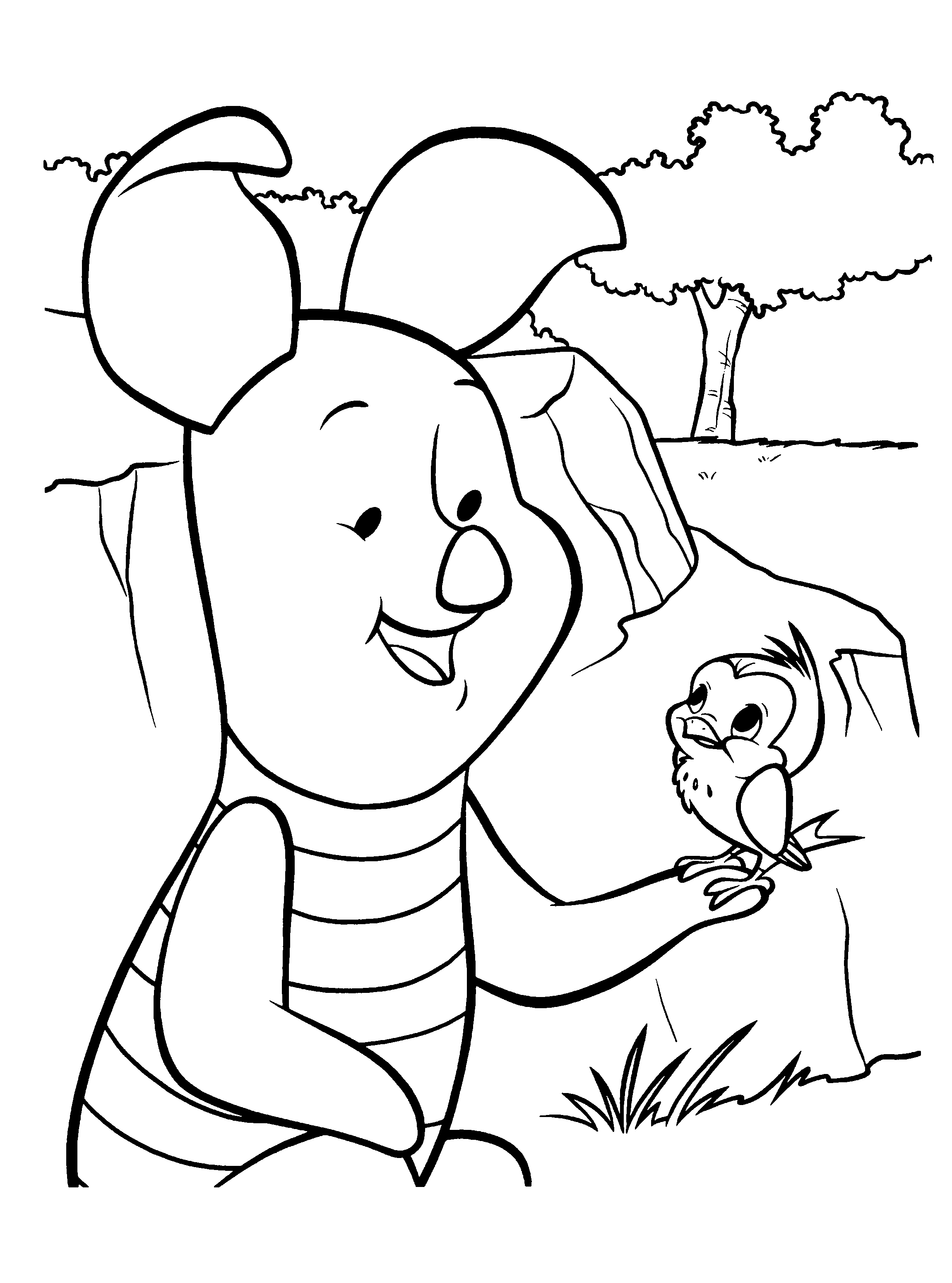 Winnie the pooh coloring pages