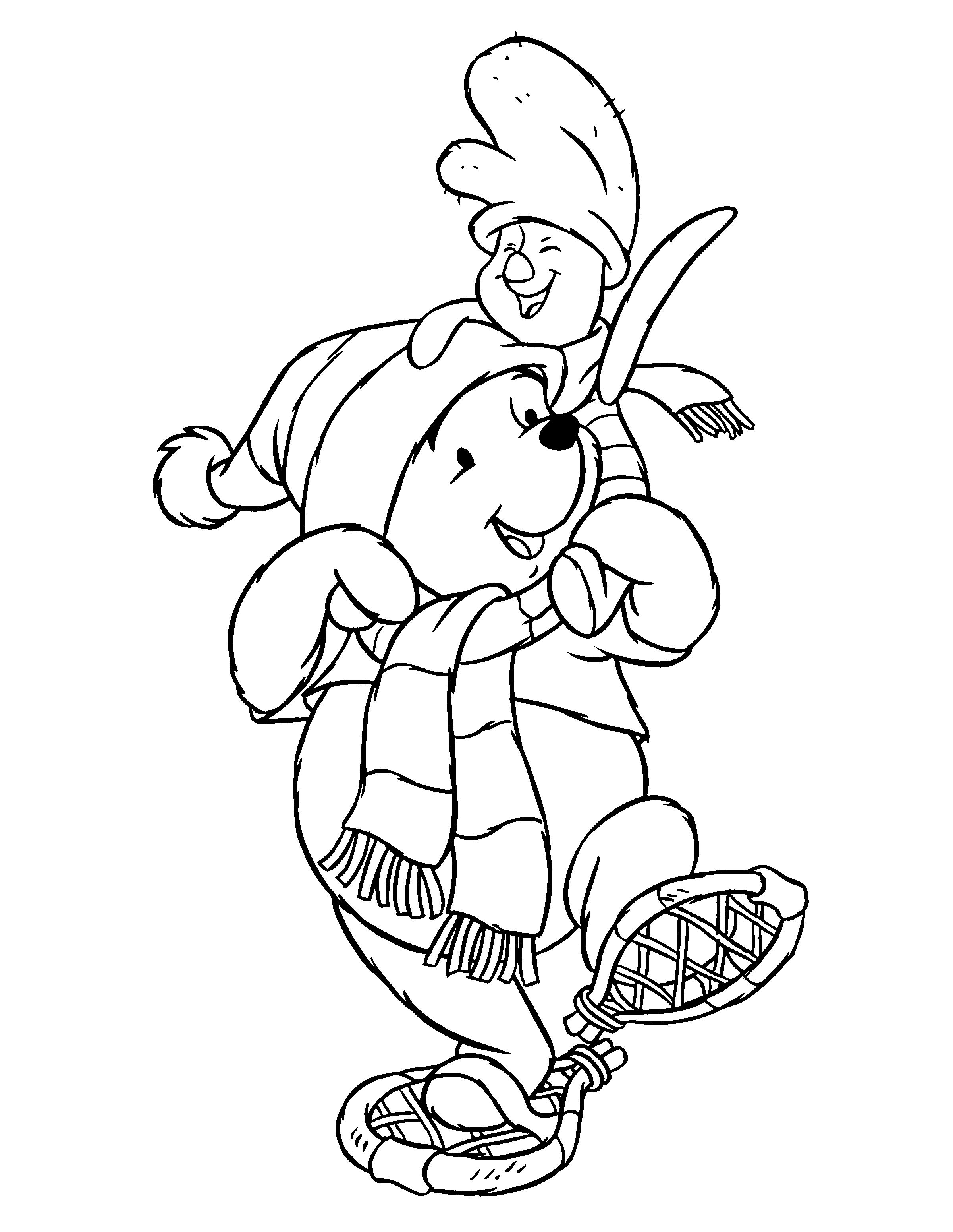 Winnie the pooh coloring pages