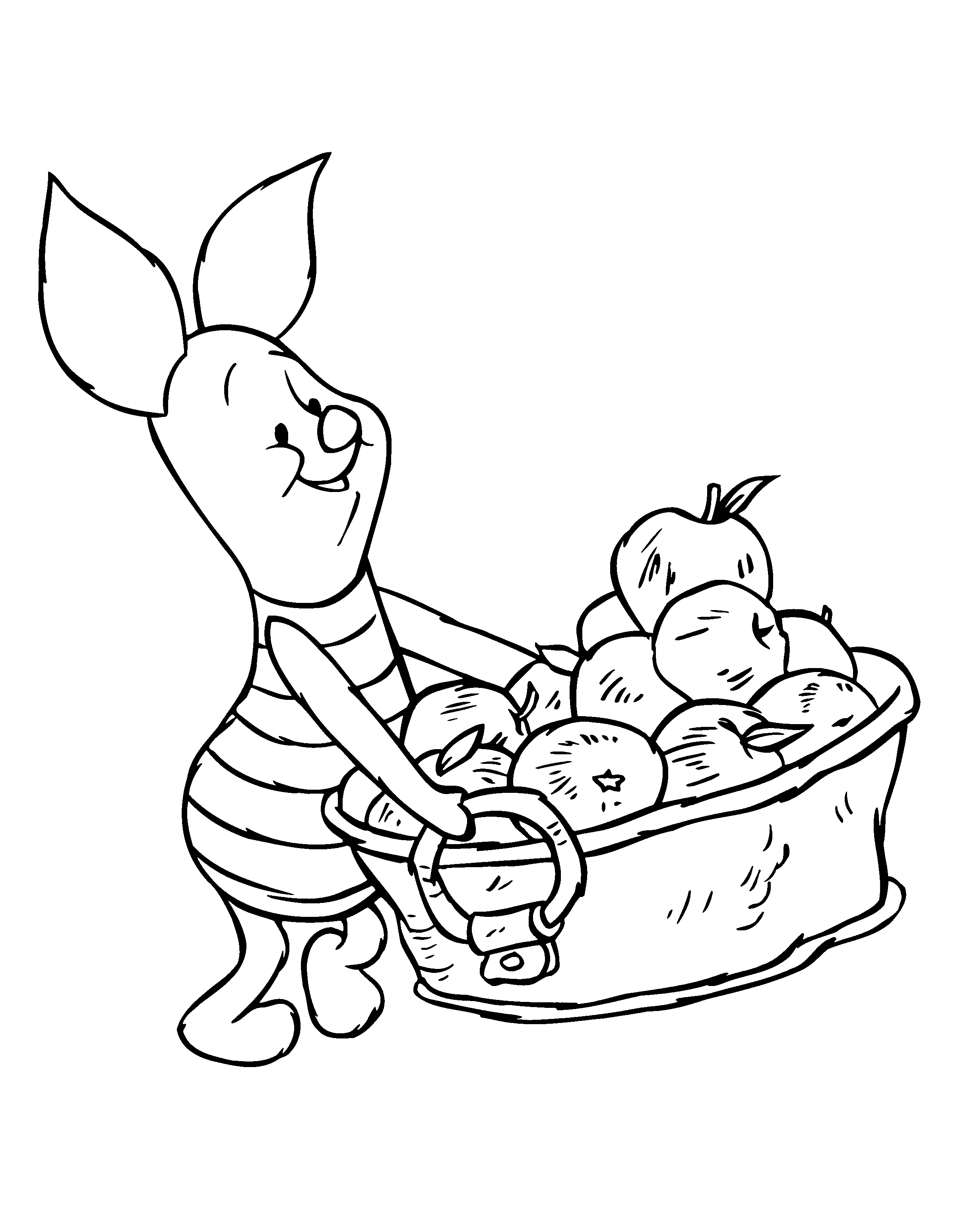 Winnie the pooh coloring pages